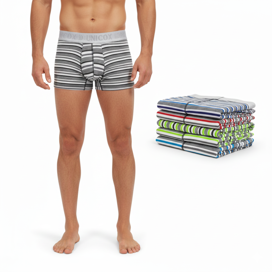 BOXER HOMBRE  RAYADO