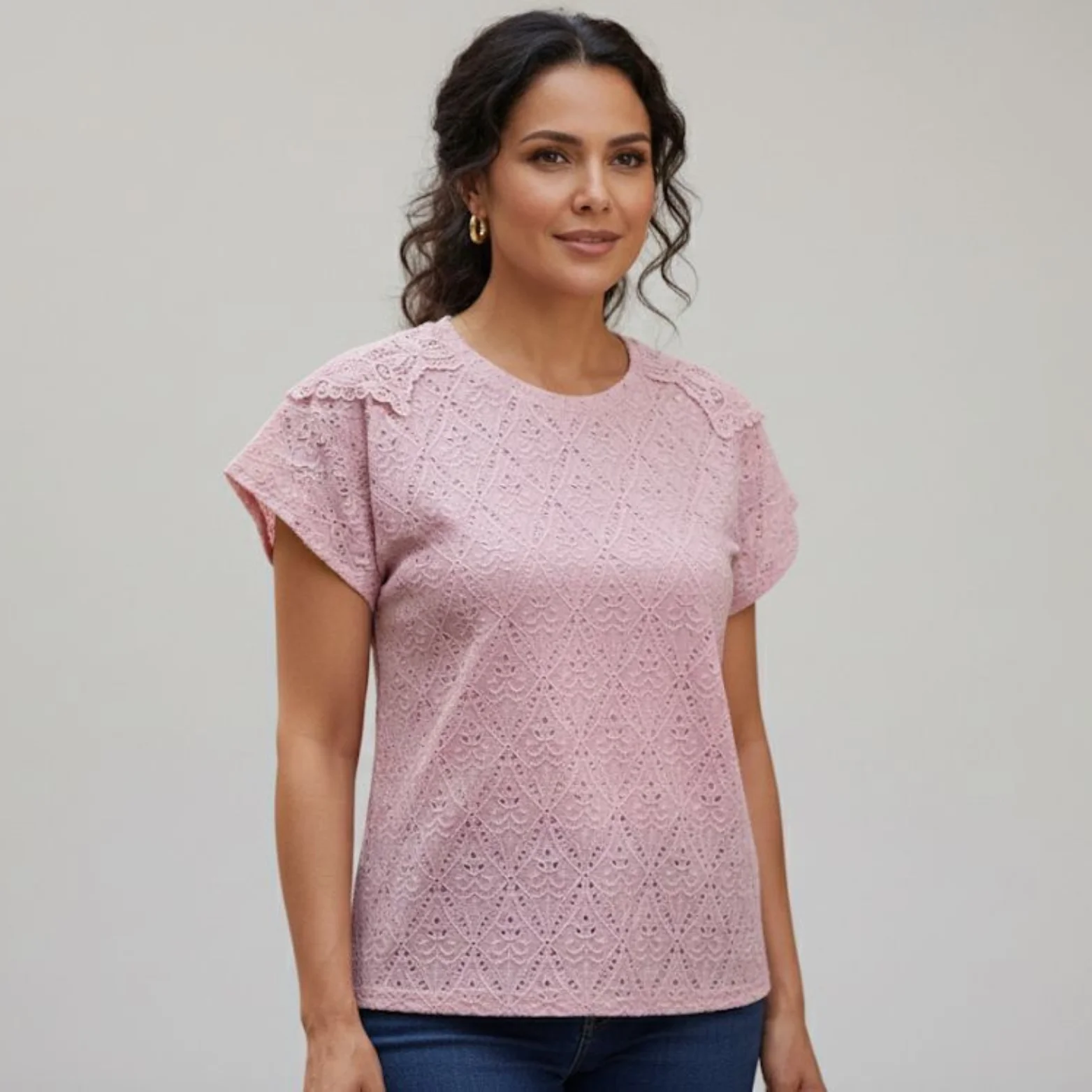 BLUSA DAMA SEÑORIAL