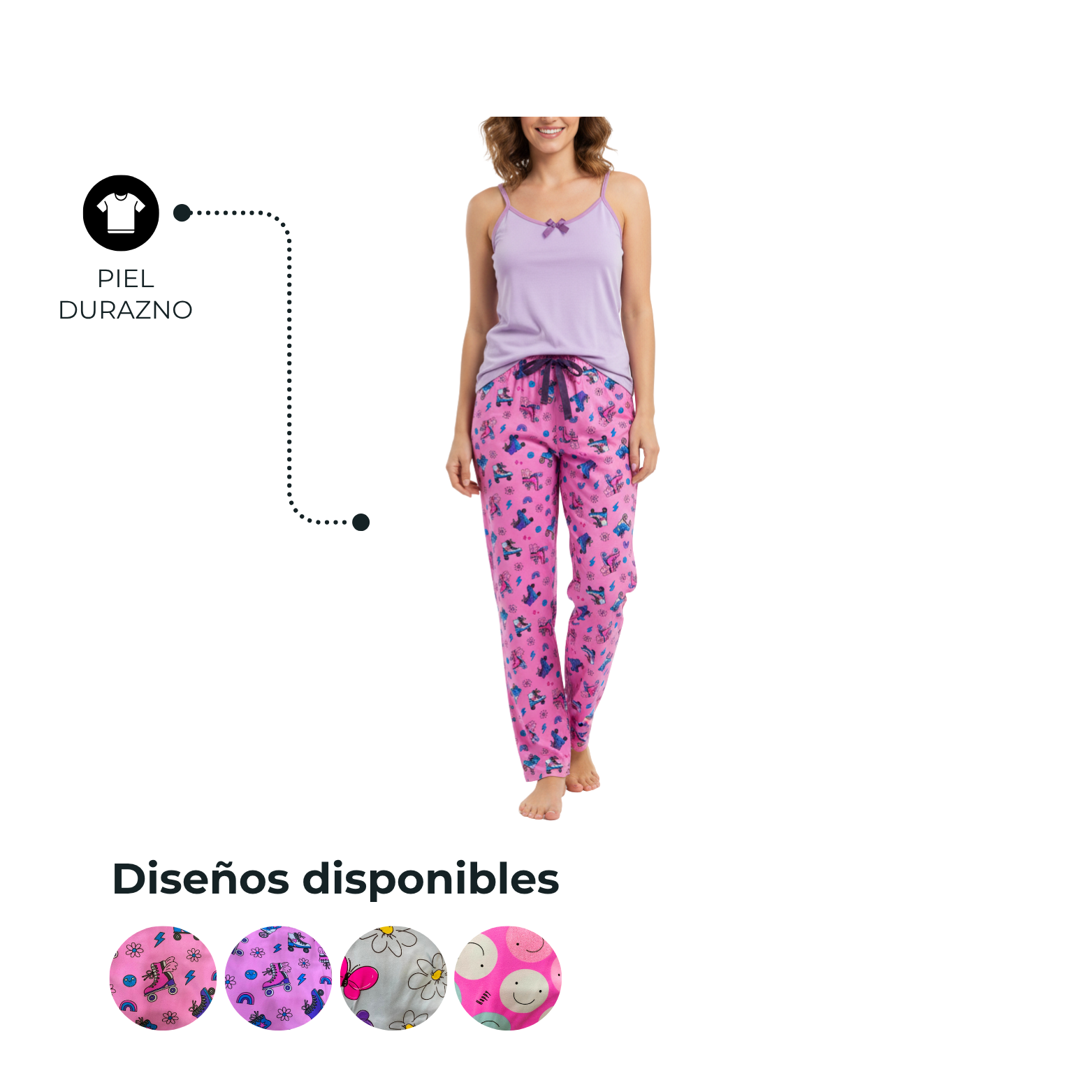 PIJAMA PANTALON DAMA PREMIUM