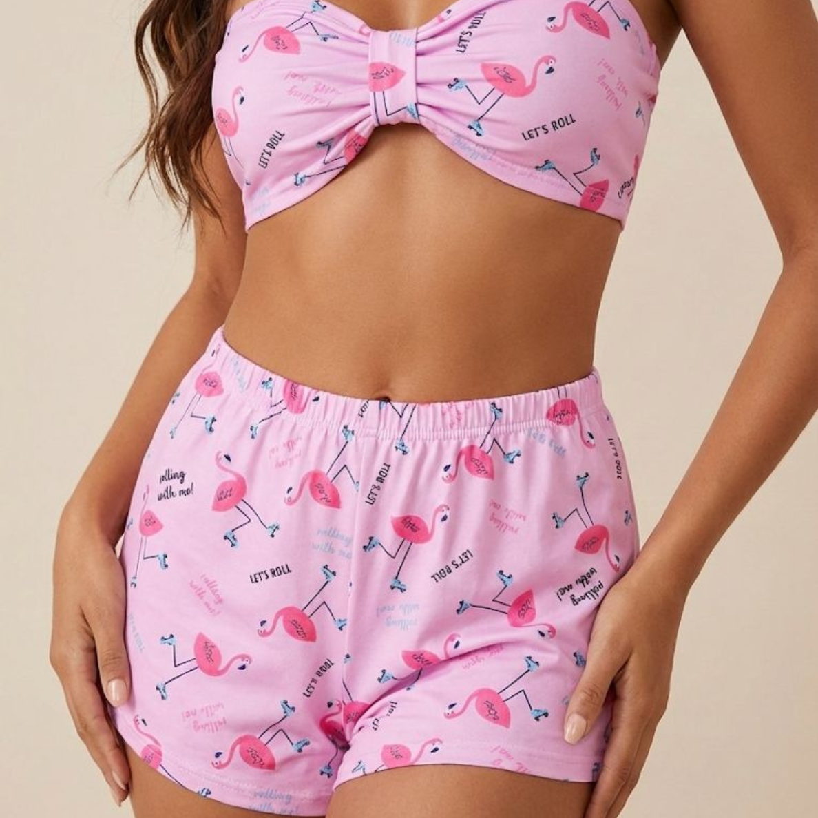 PIJAMA DAMA SHORT 