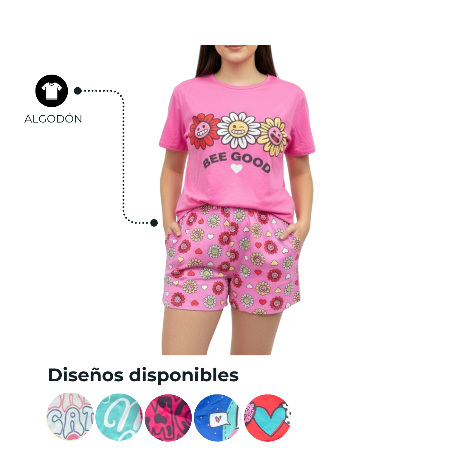 PIJAMA DAMA
