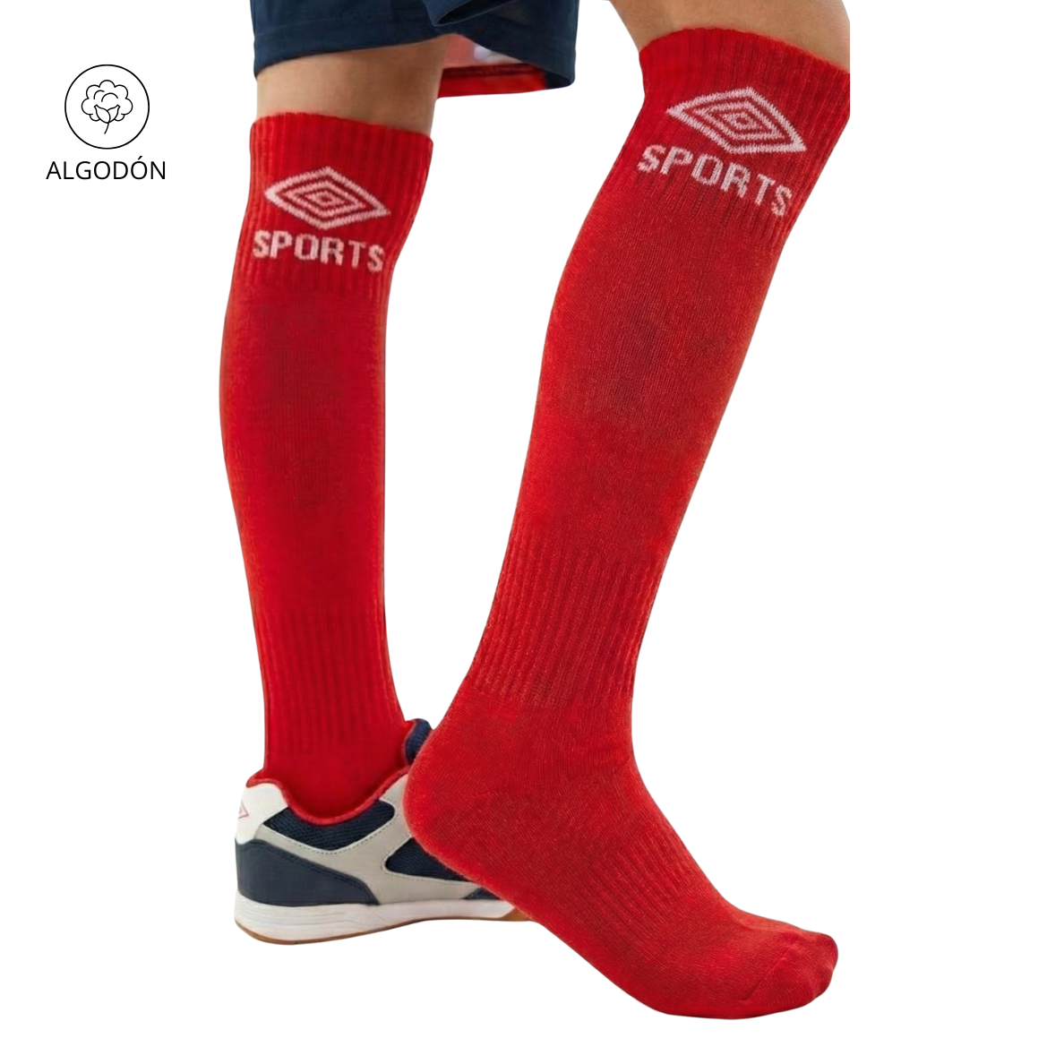 MEDIA ROJA FUTBOL HOMBRE