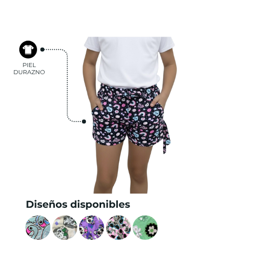 SHORT NIÑA  BOLSILLO
