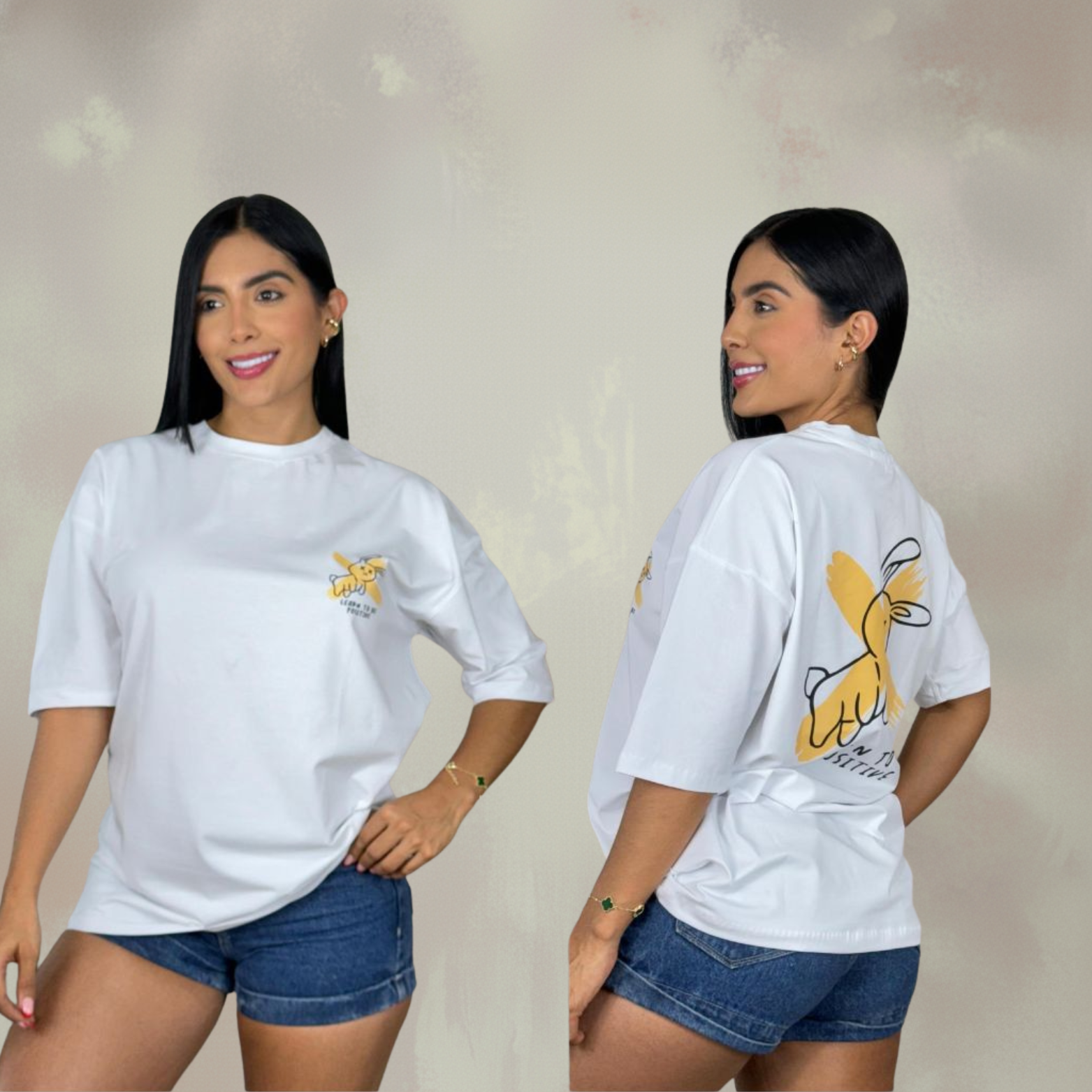 BLUSA OVERSIZE  DAMA 