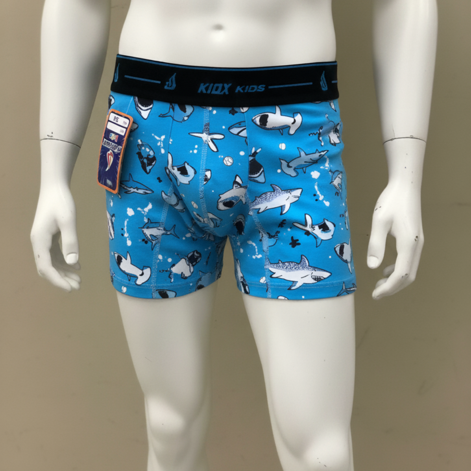 BOXER NIÑO ESTAMPADO