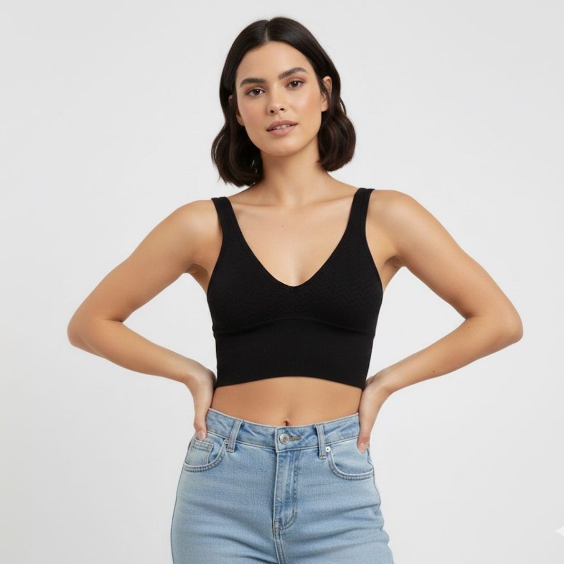 TOP DAMA  FAJON ESCOTE