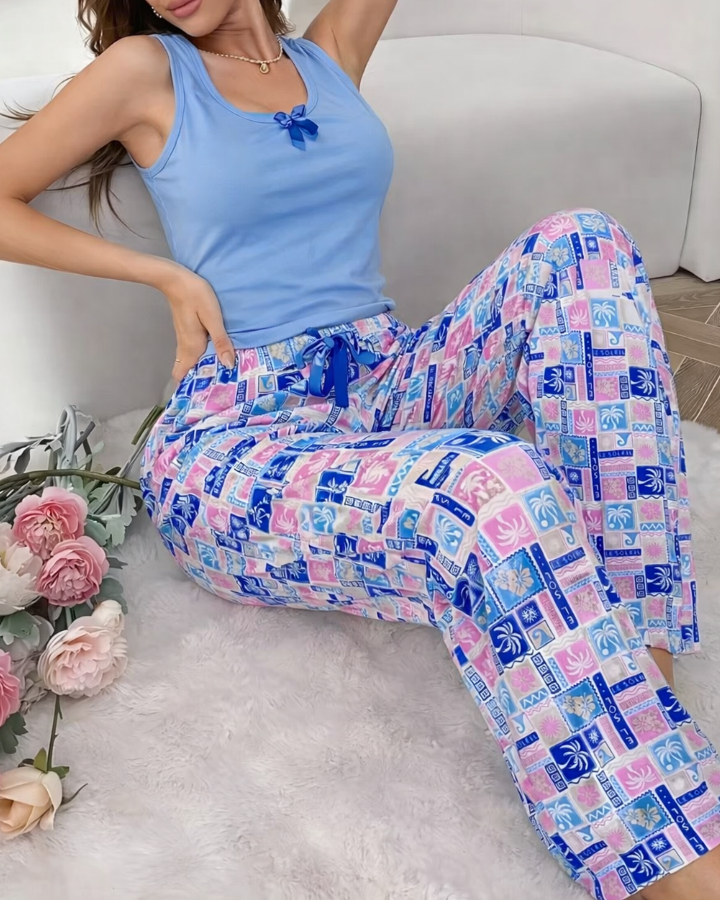 PIJAMA PANTALÓN MYAW S