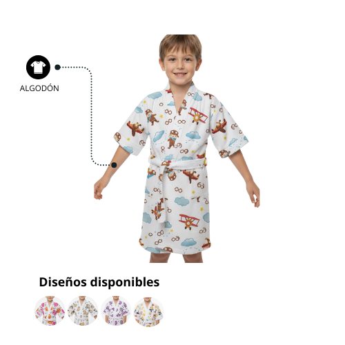 SALIDA DE BAÑO JUNIOR