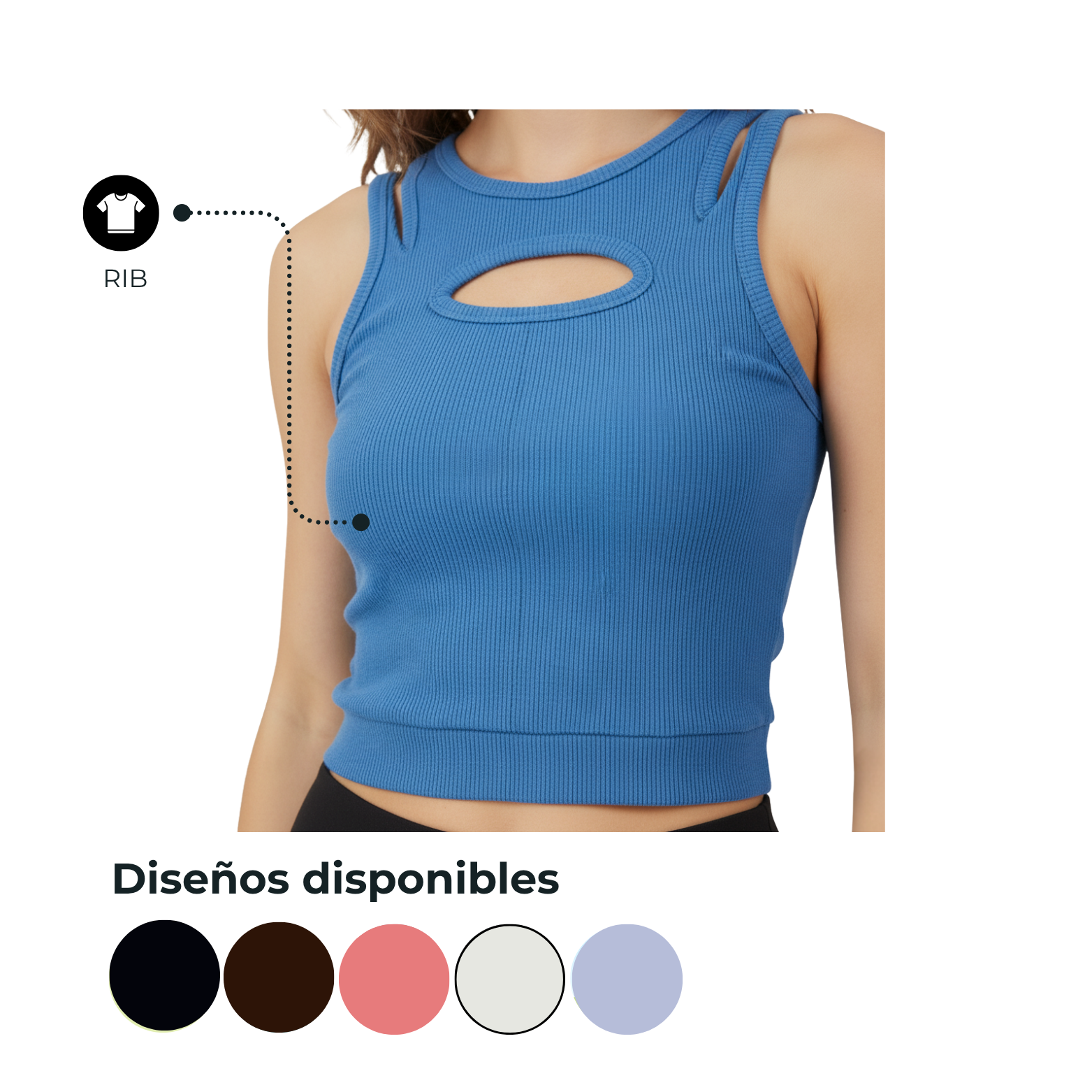 BLUSA DAMA
