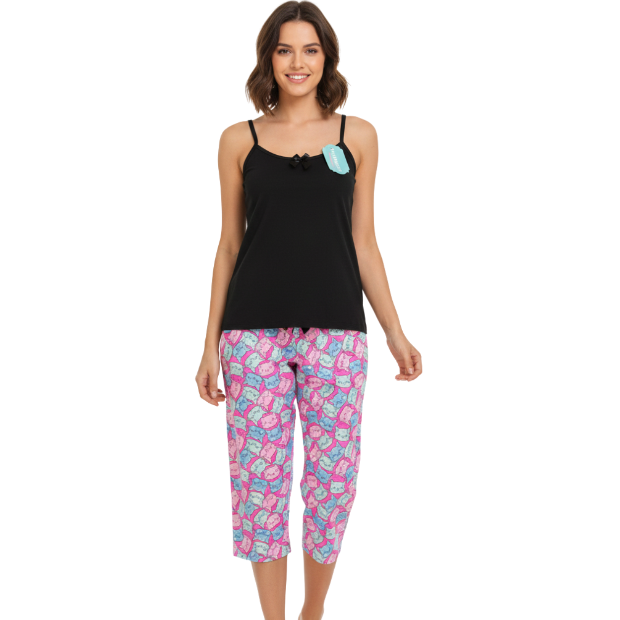 PIJAMA CAPRI DAMA