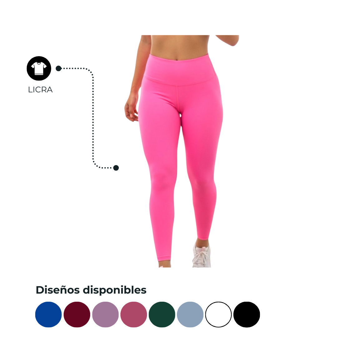 LEGGINS EXTRA DAMA 