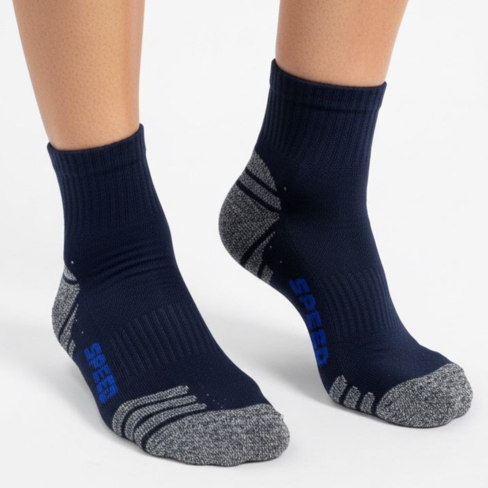 MEDIA JASPEADA TOBILLERA HOMBRE