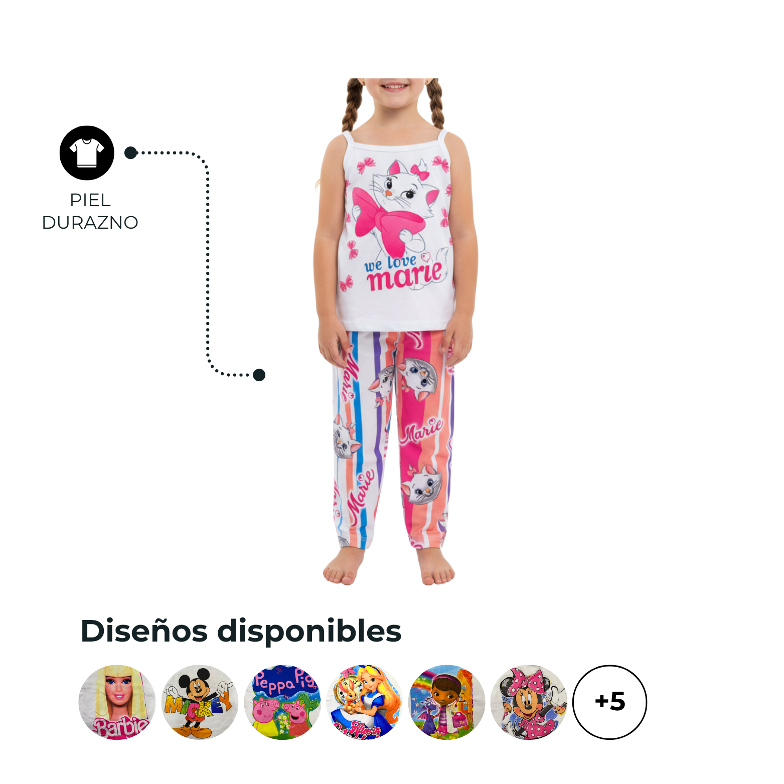 PIJAMA NIÑA  