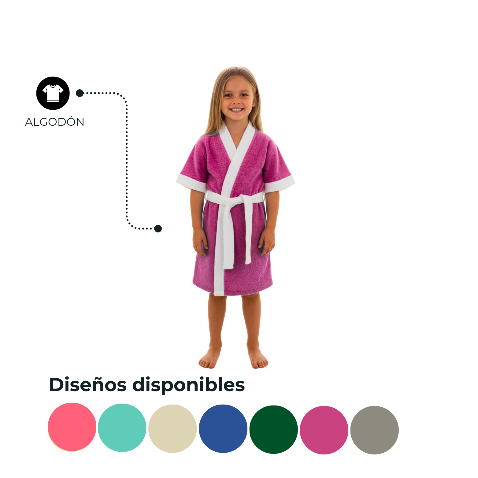 SALIDA DE BAÑO JUNIOR