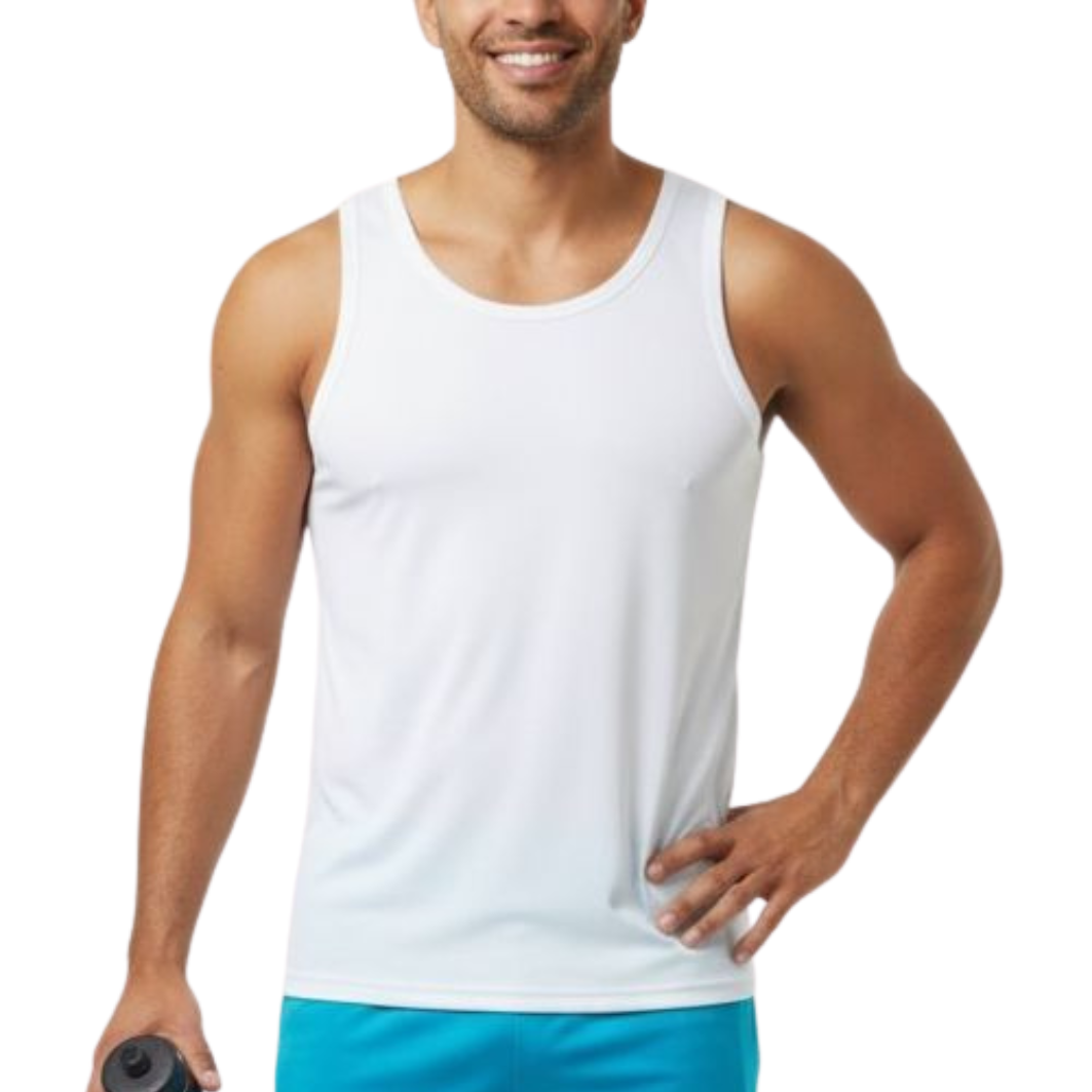 CAMISILLA HOMBRE CUELLO REDONDO