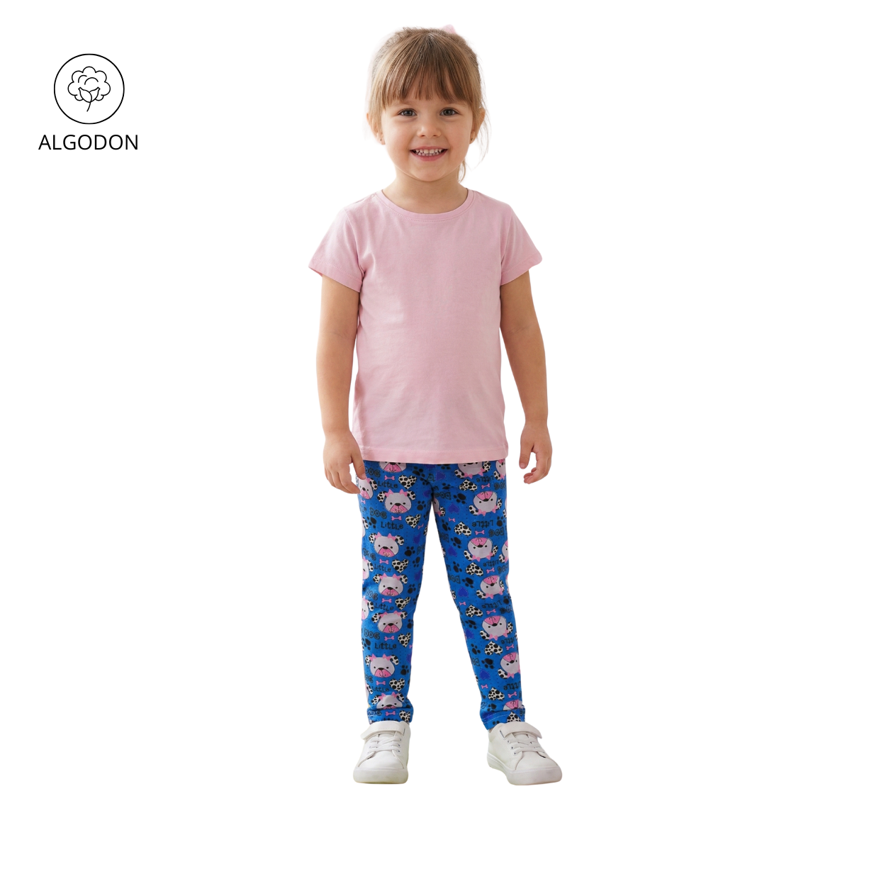 LEGGIN NIÑA ESTAMPADO SURTIDO  