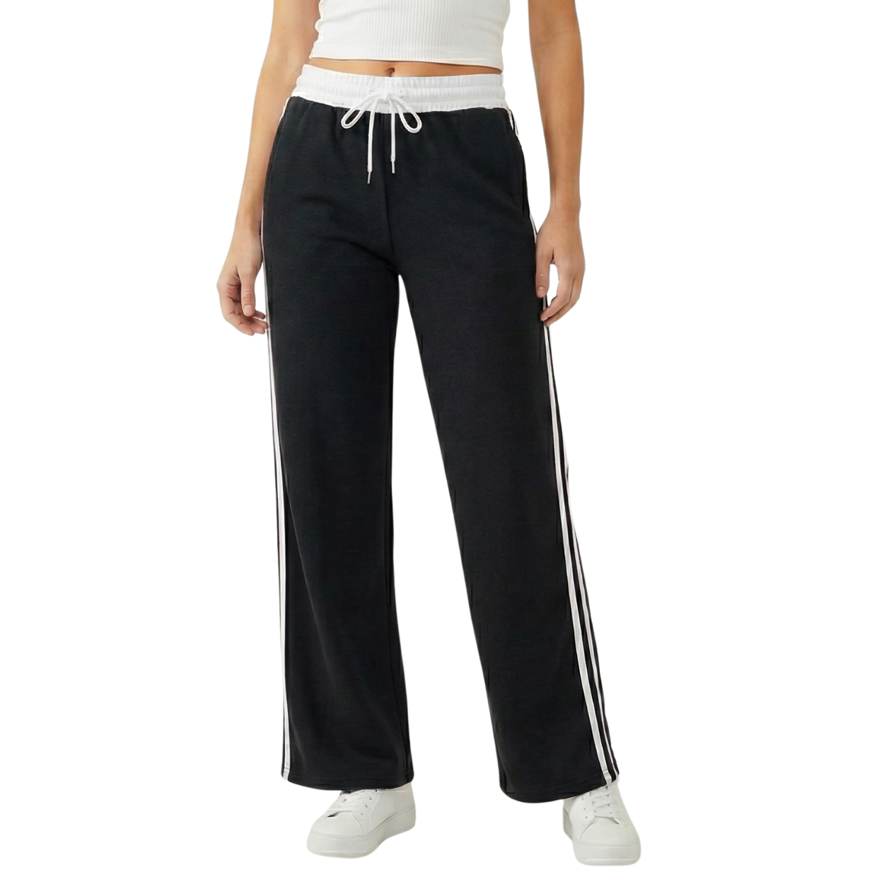 SUDADERA BOTA ANCHA DAMA 