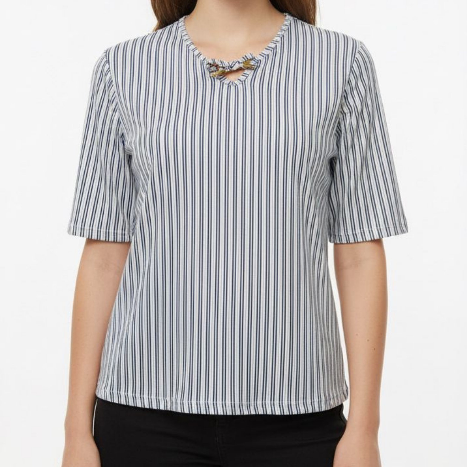 BLUSA DAMA  ESTAMPADA