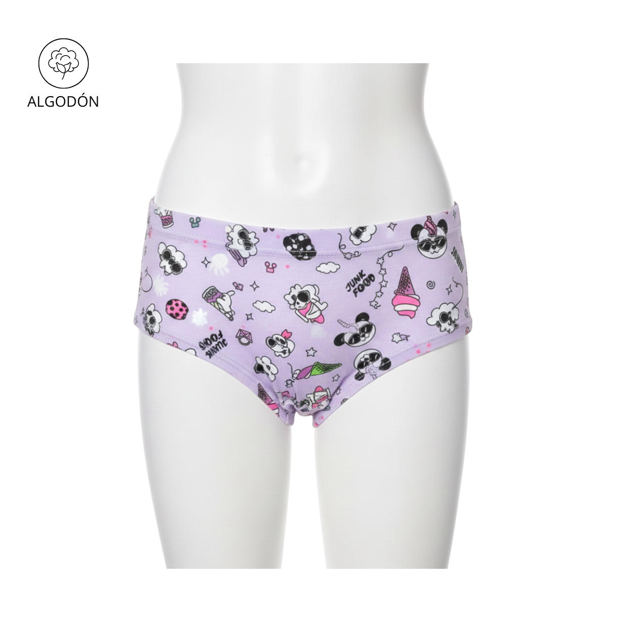 CACHETERO NIÑA ESTAMPADO