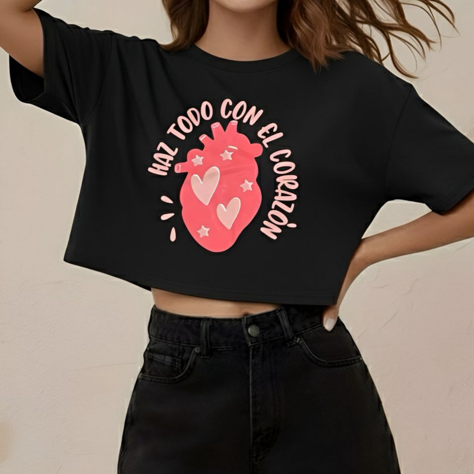 BLUSA DAMA  CORTA