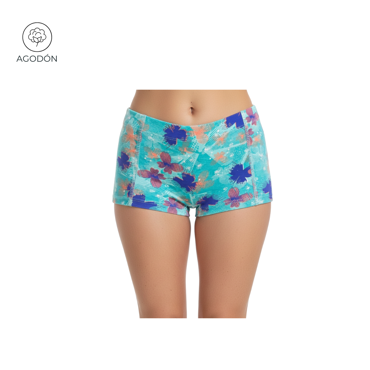 CACHETERO DAMA ESTAMPADO