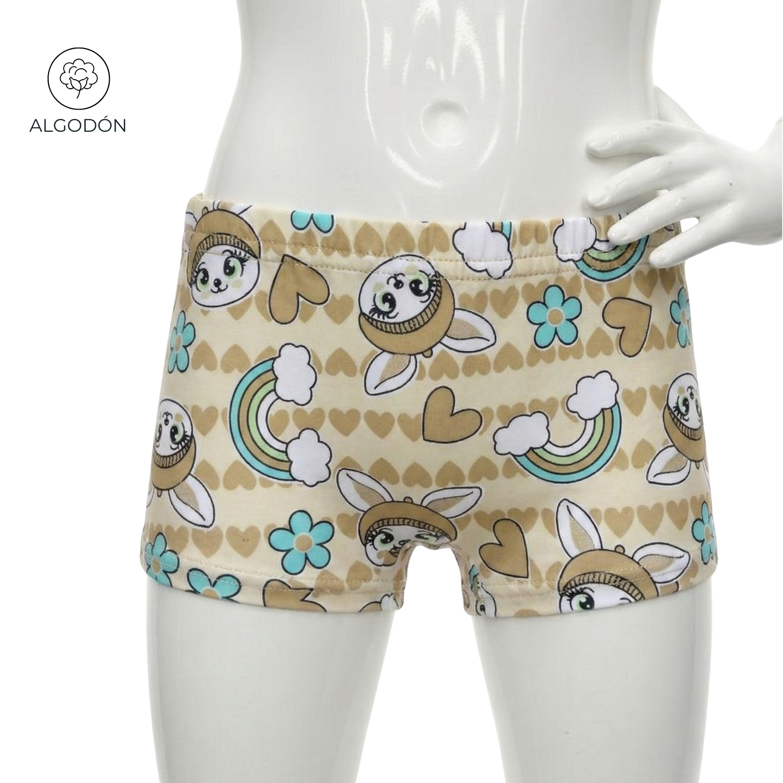 CACHETERO NIÑA ESTAMPADO 