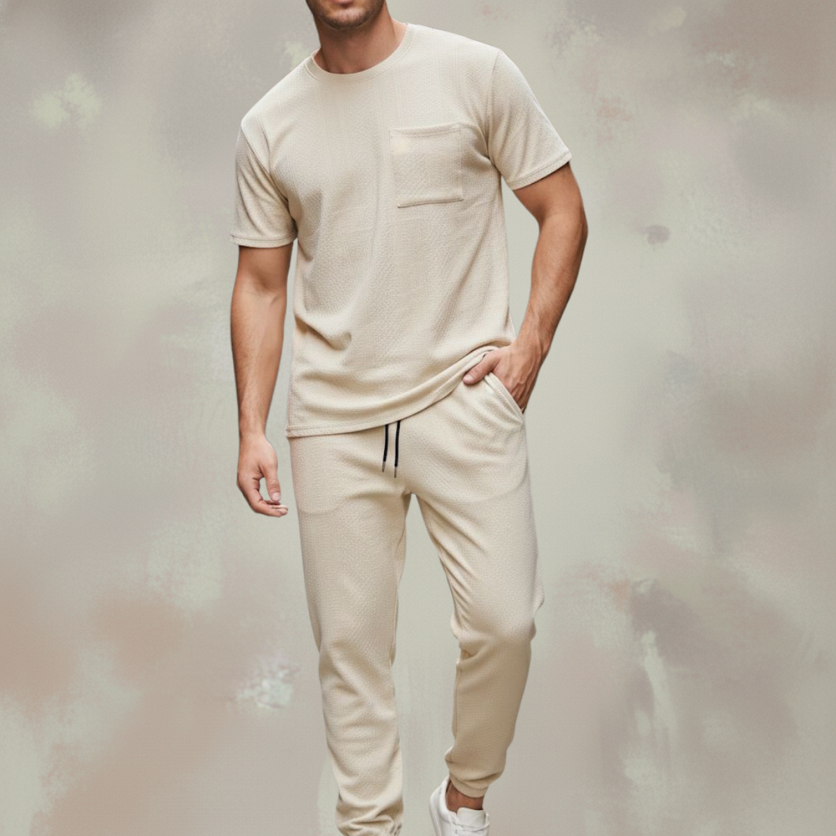 CONJUNTO  HOMBRE TEJIDO