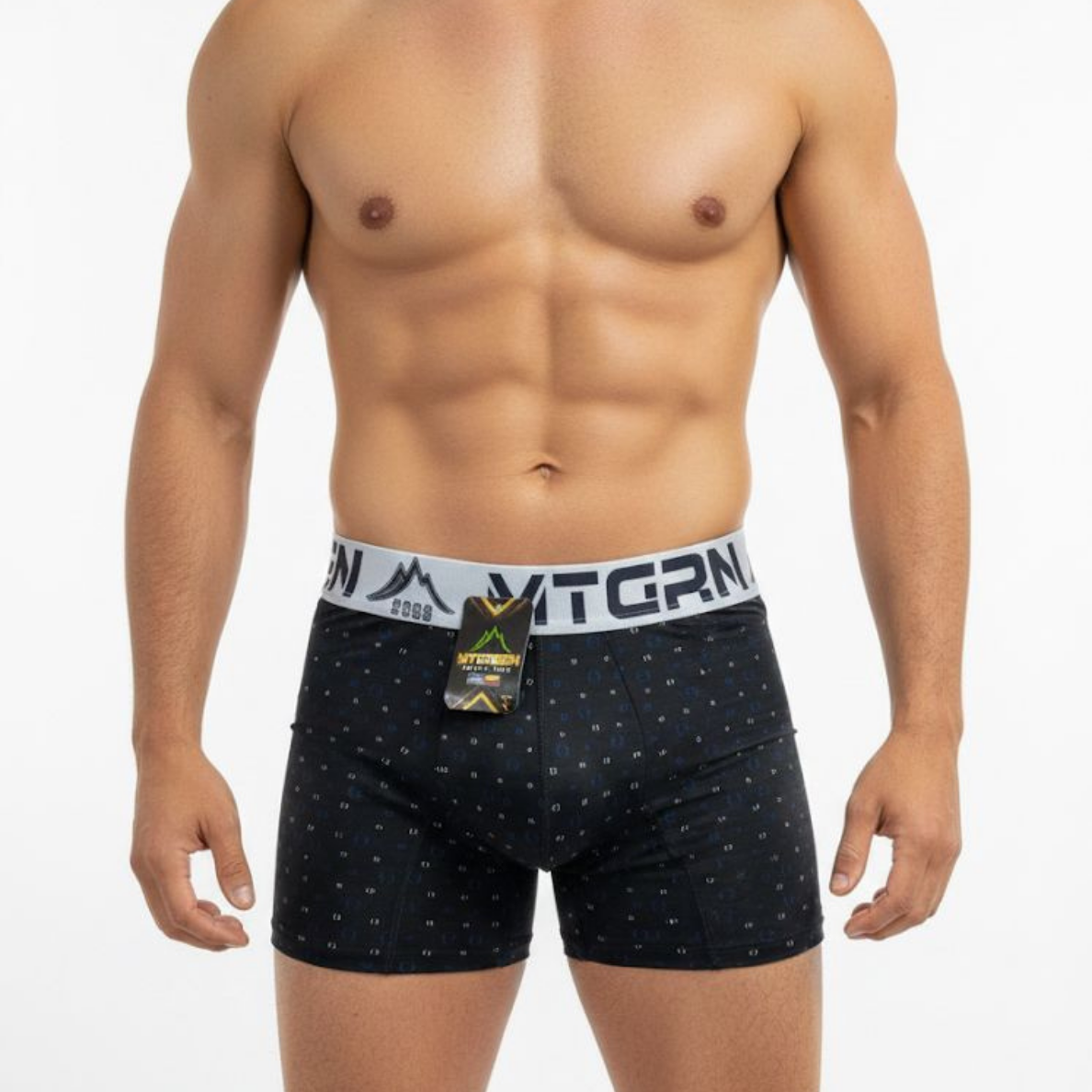 BOXER HOMBRE   LICRADO