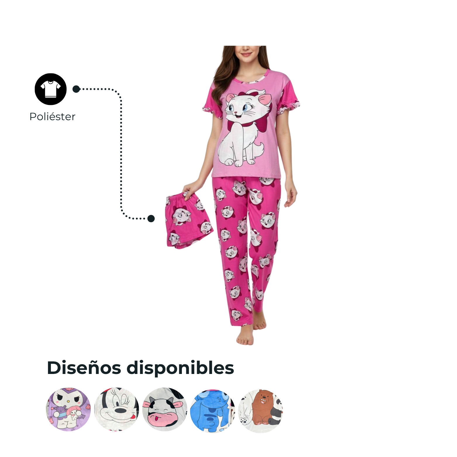 PIJAMA 3 PIEZAS