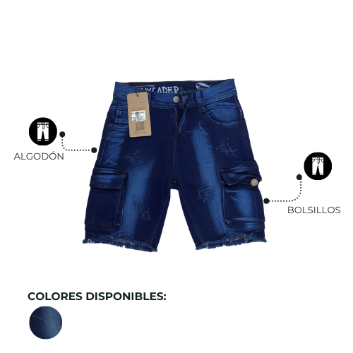 BERMUDA JEAN NIÑO