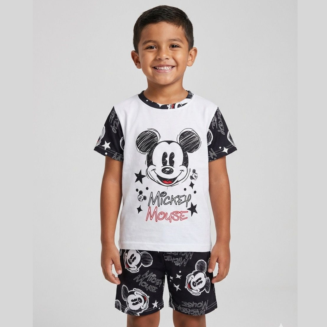 PIJAMA  SHORT NIÑO