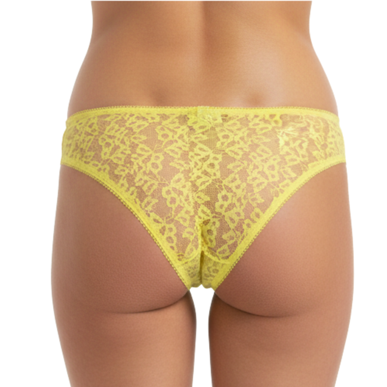 TANGA AMARILLA JUVENIL