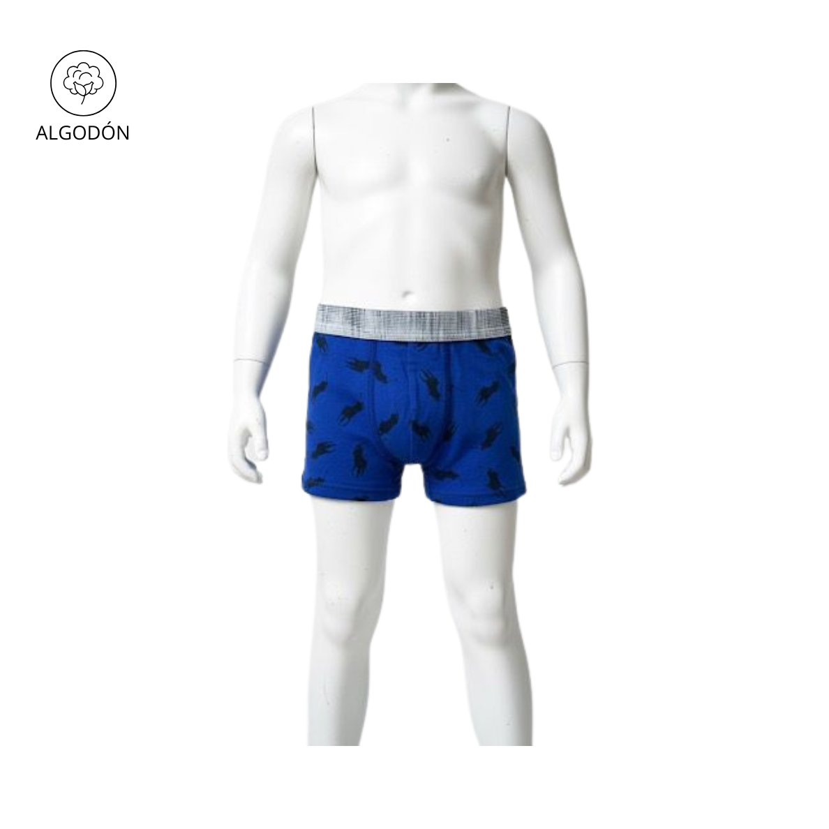 BOXER NIÑO  ESTAMPADO