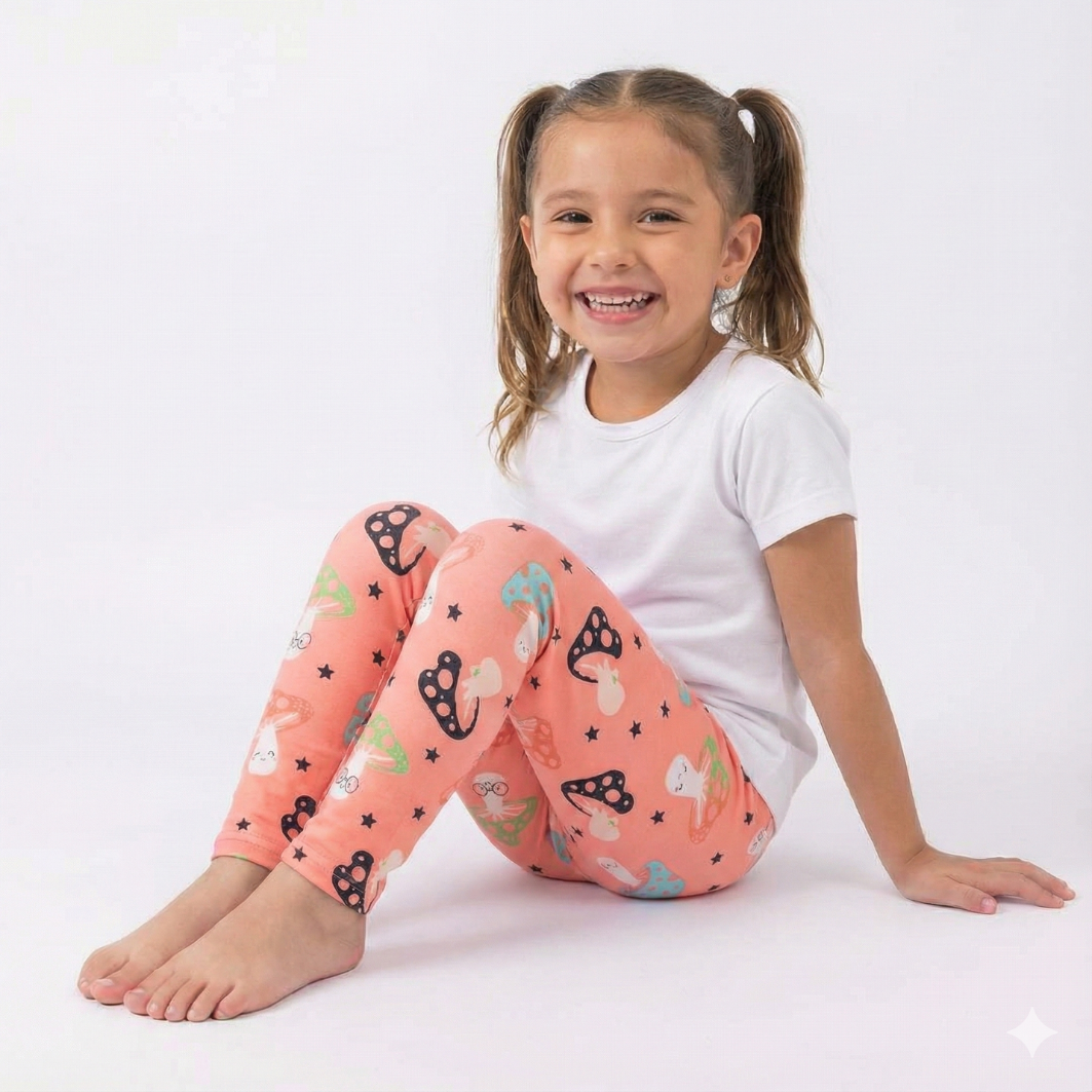 LEGGIN NIÑA ESTAMPADO SURTIDO  
