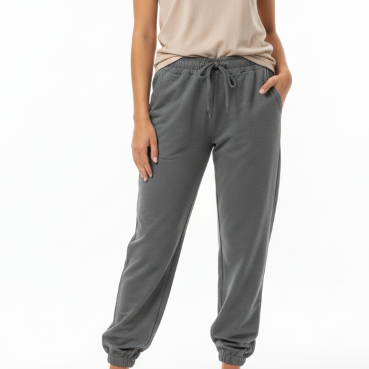 JOGGER UNICOLOR  DAMA 