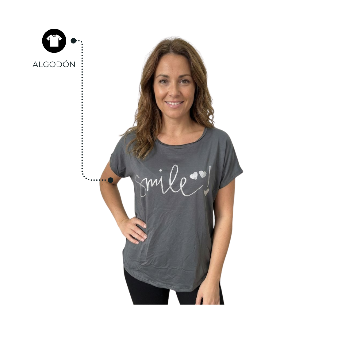 BLUSA DAMA REDUCTORA