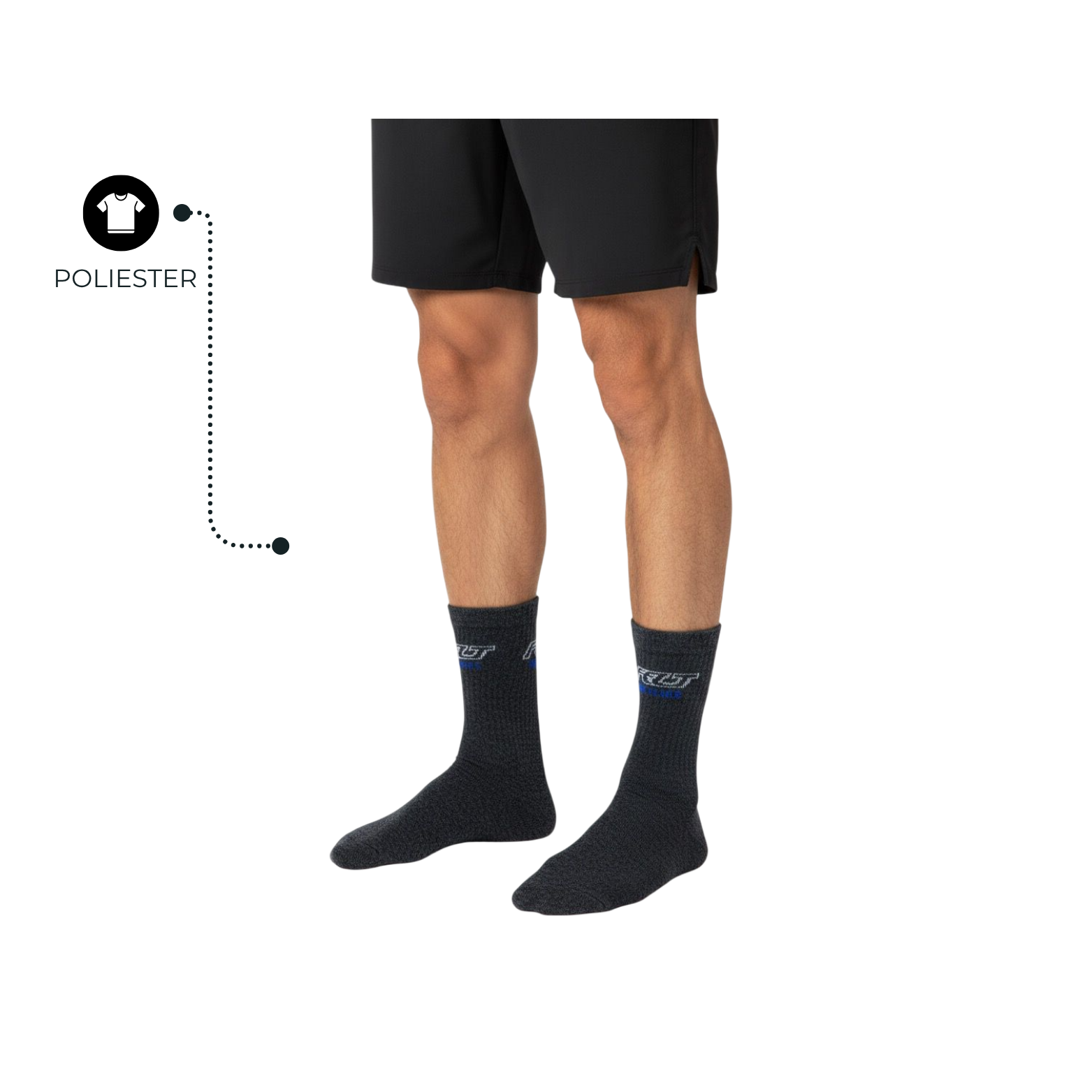 MEDIA TOBILLERA HOMBRE