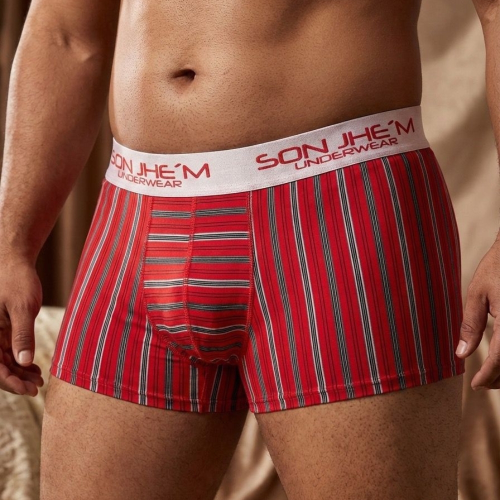 BOXER LARGO RAYADO  EXTRA