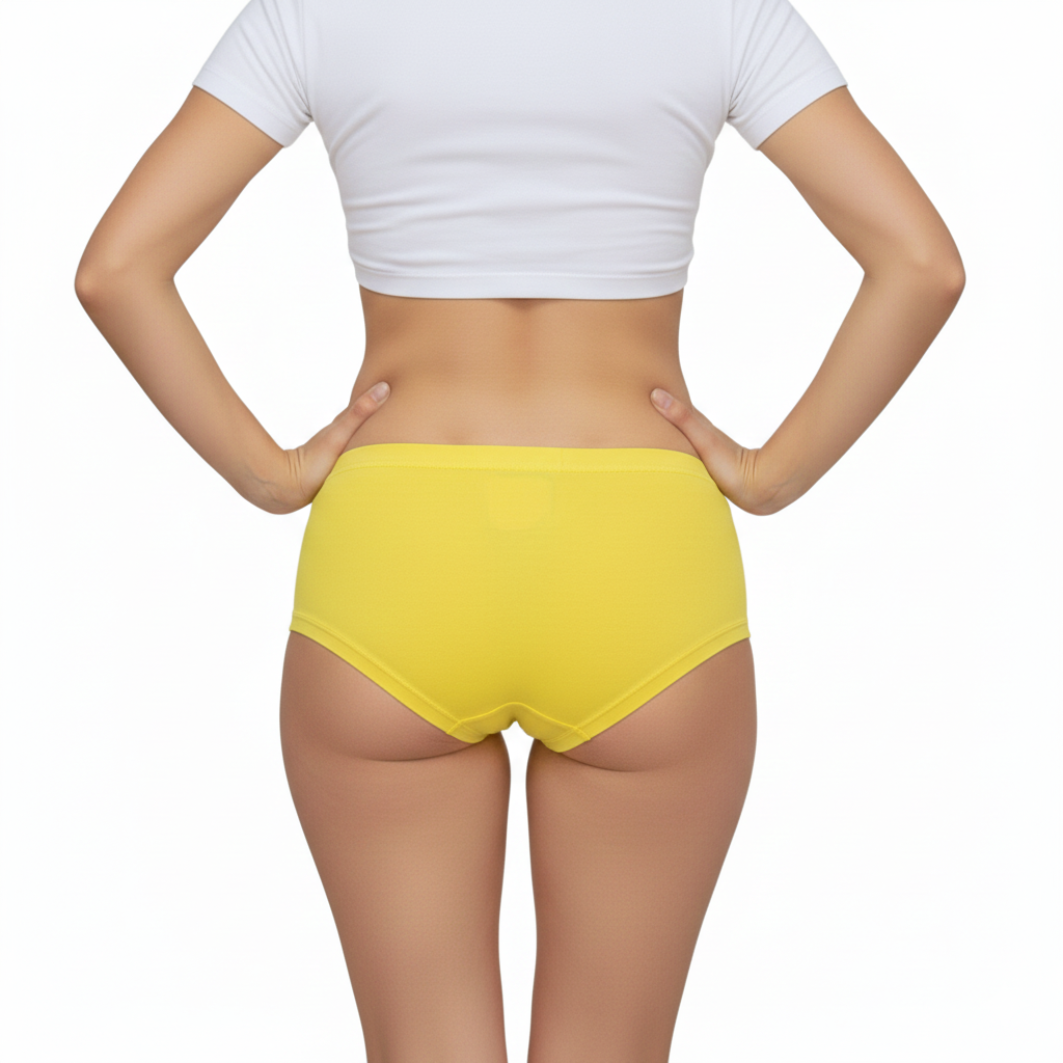 CACHETERO AMARILLO DAMA