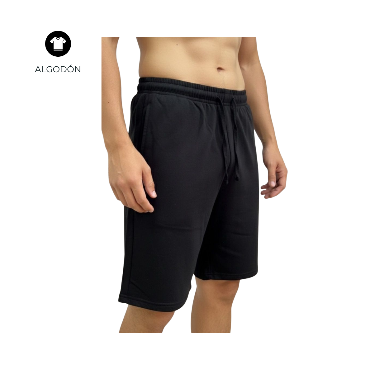 PANTALONETA PERCHADA UNISEX