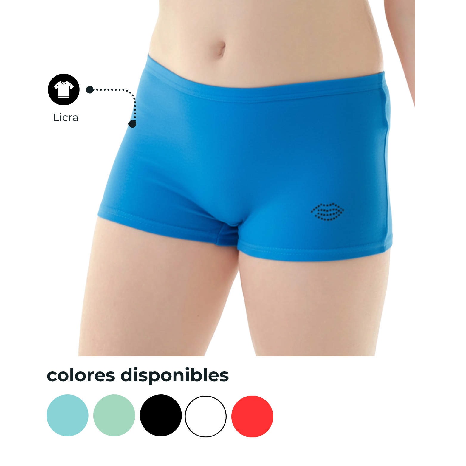 BOXER NIÑA UNICOLOR