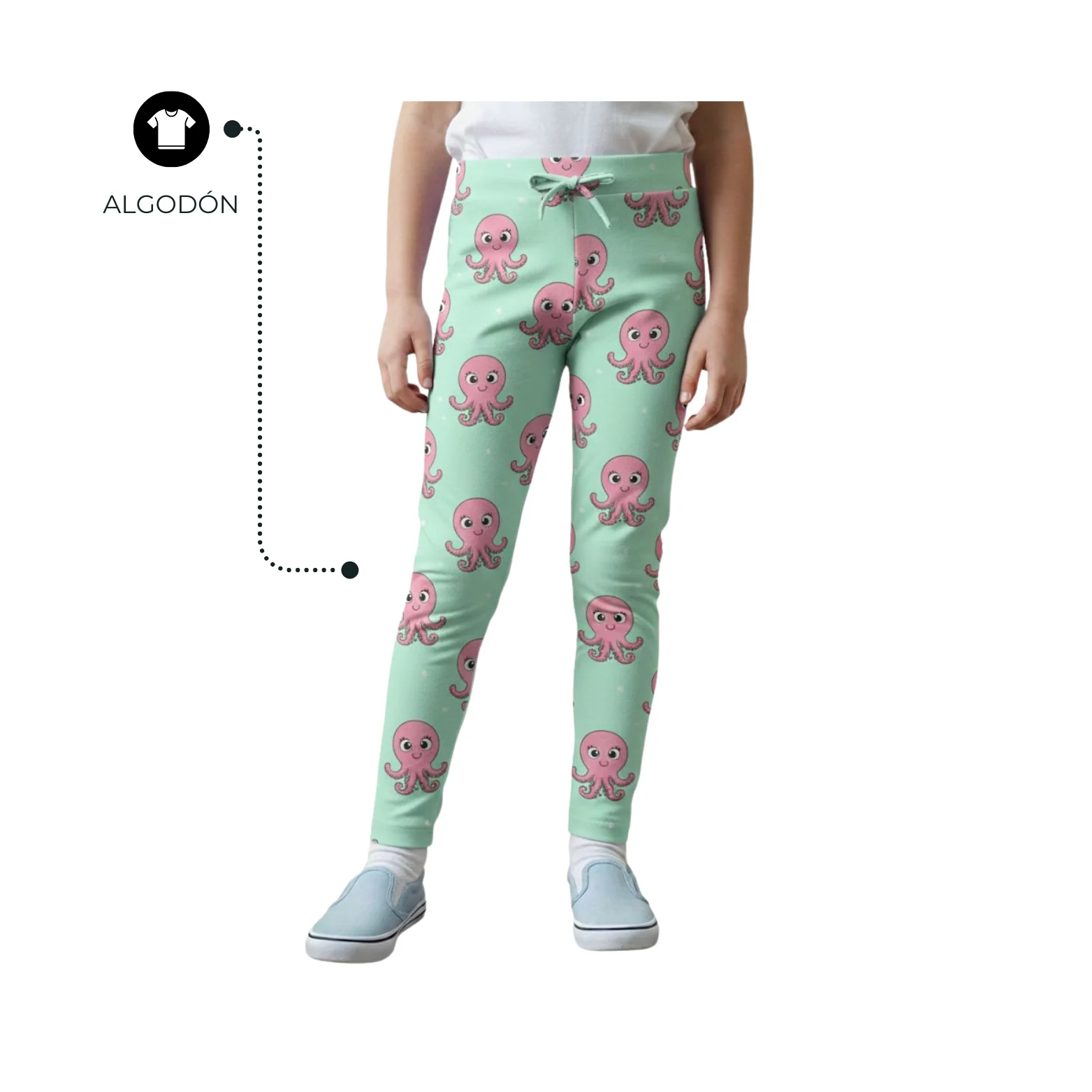 LEGGIN NIÑA ESTAMPADO SURTIDO  