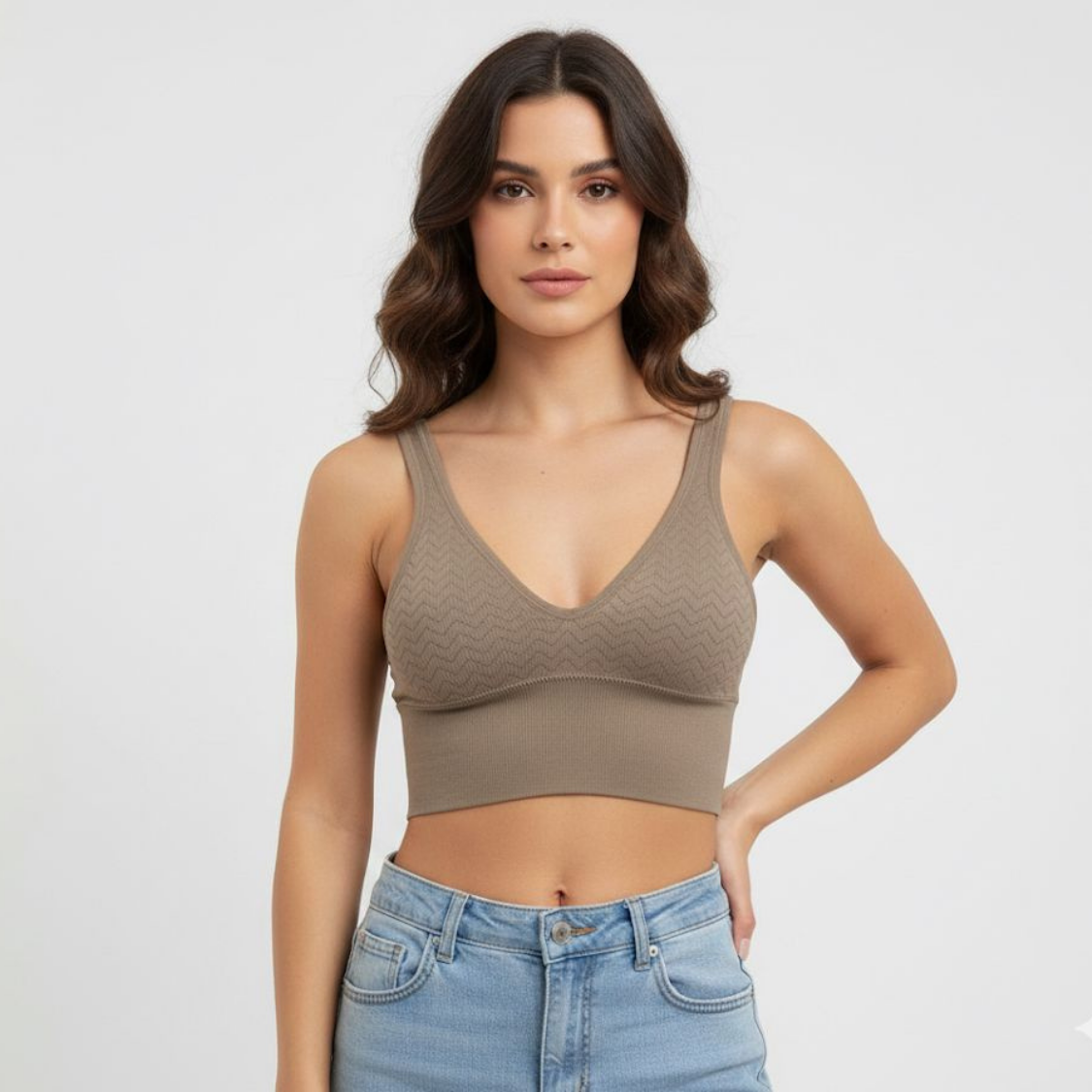 TOP DAMA  FAJON ESCOTE