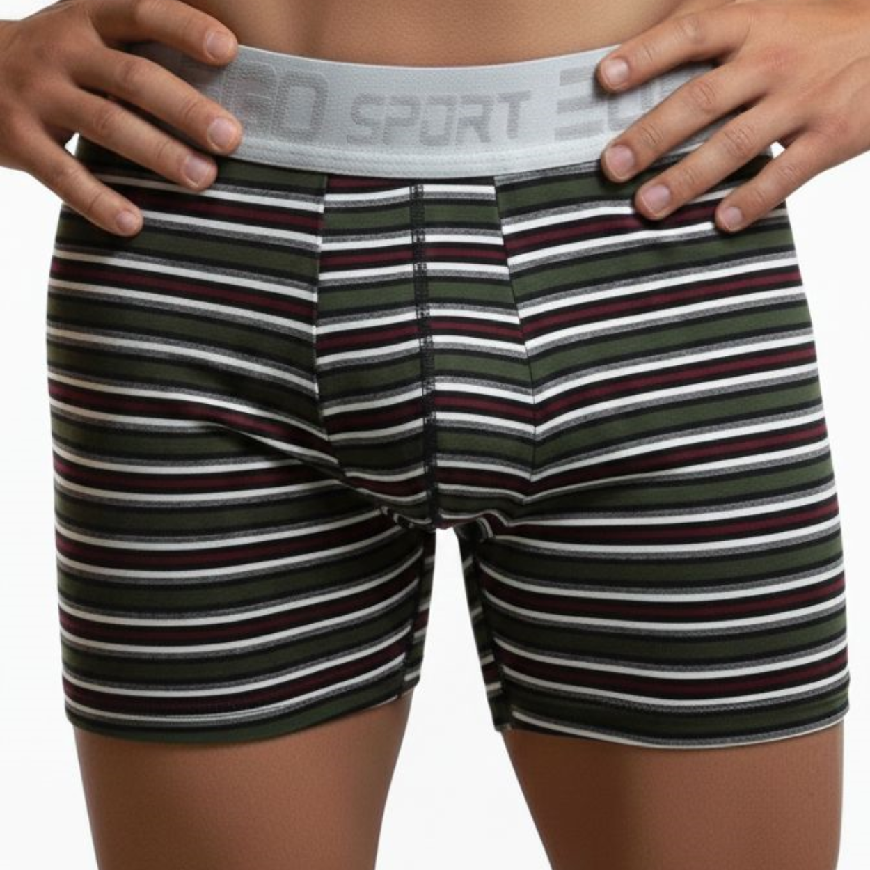 BOXER HOMBRE  RAYADO