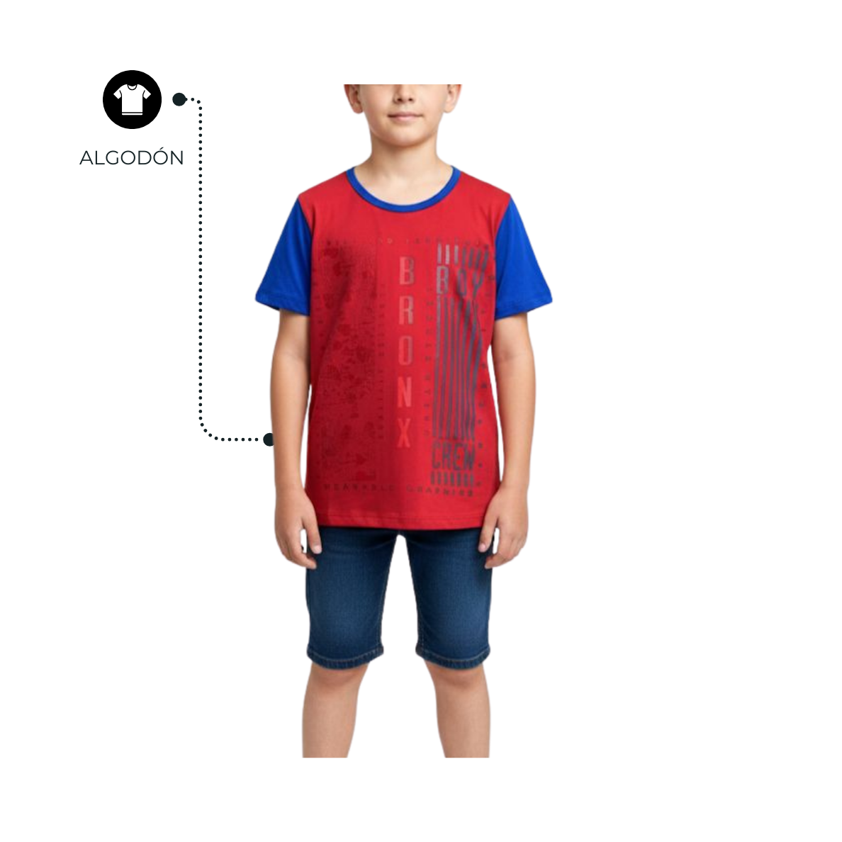 CAMISETA NIÑO  REMATE