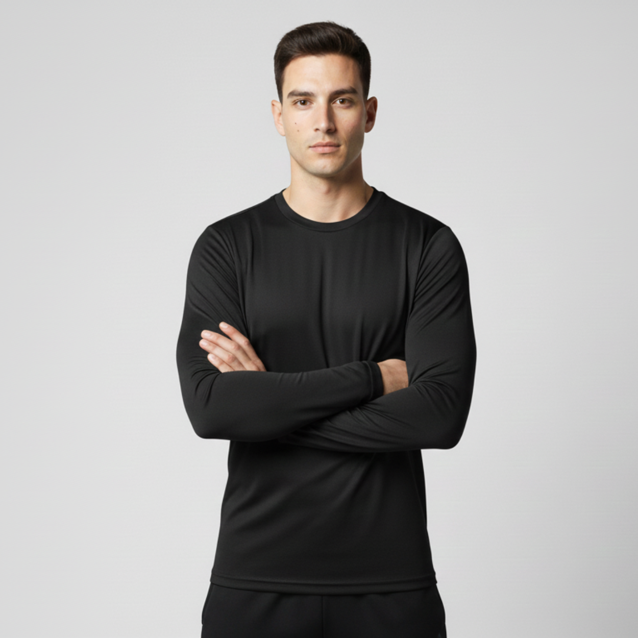 BUSO HOMBRE  MANGA LARGA