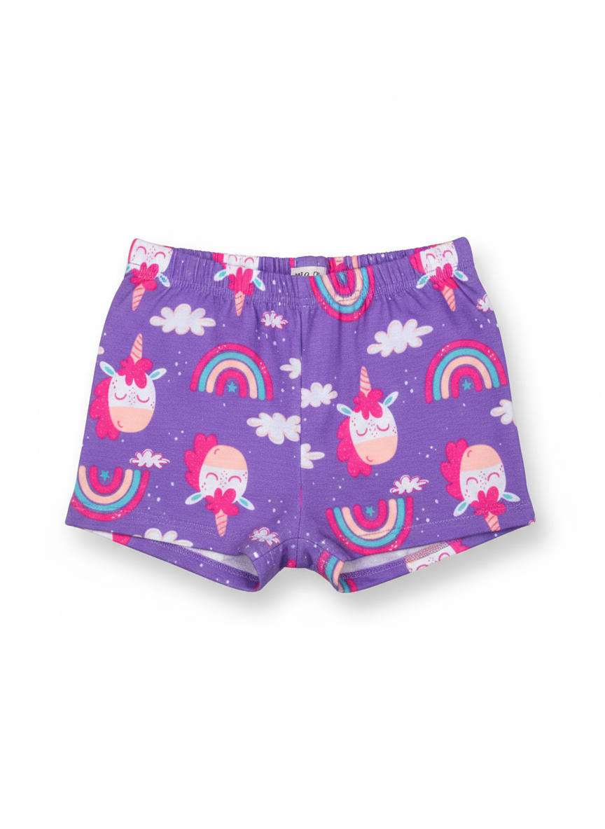 BOXER NIÑA ESTAMPADO
