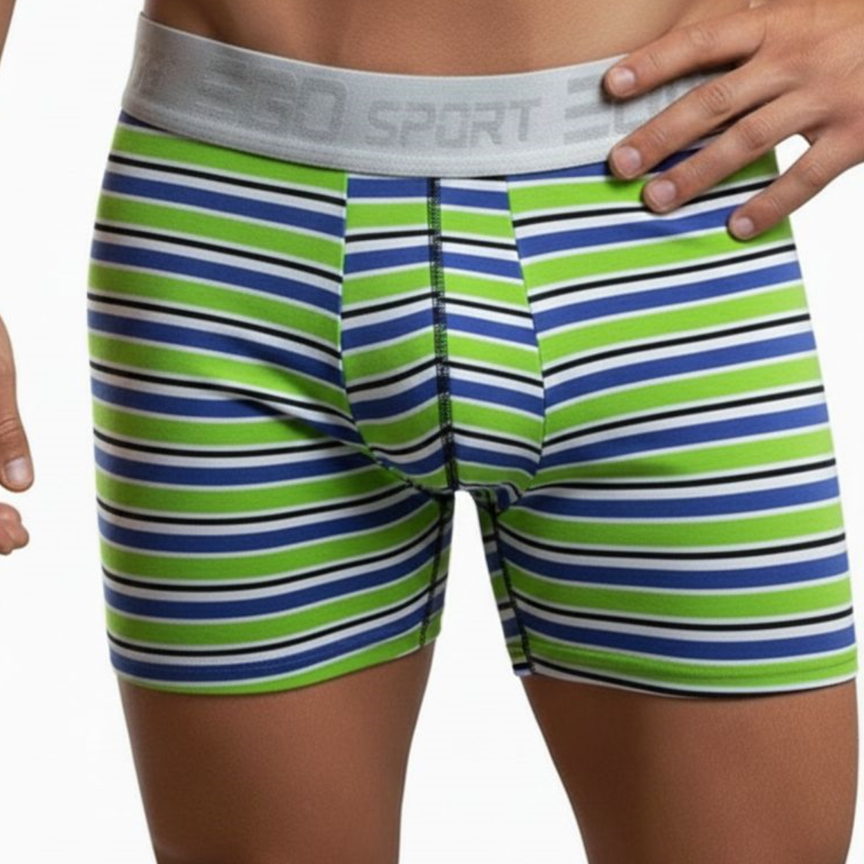 BOXER HOMBRE  RAYADO