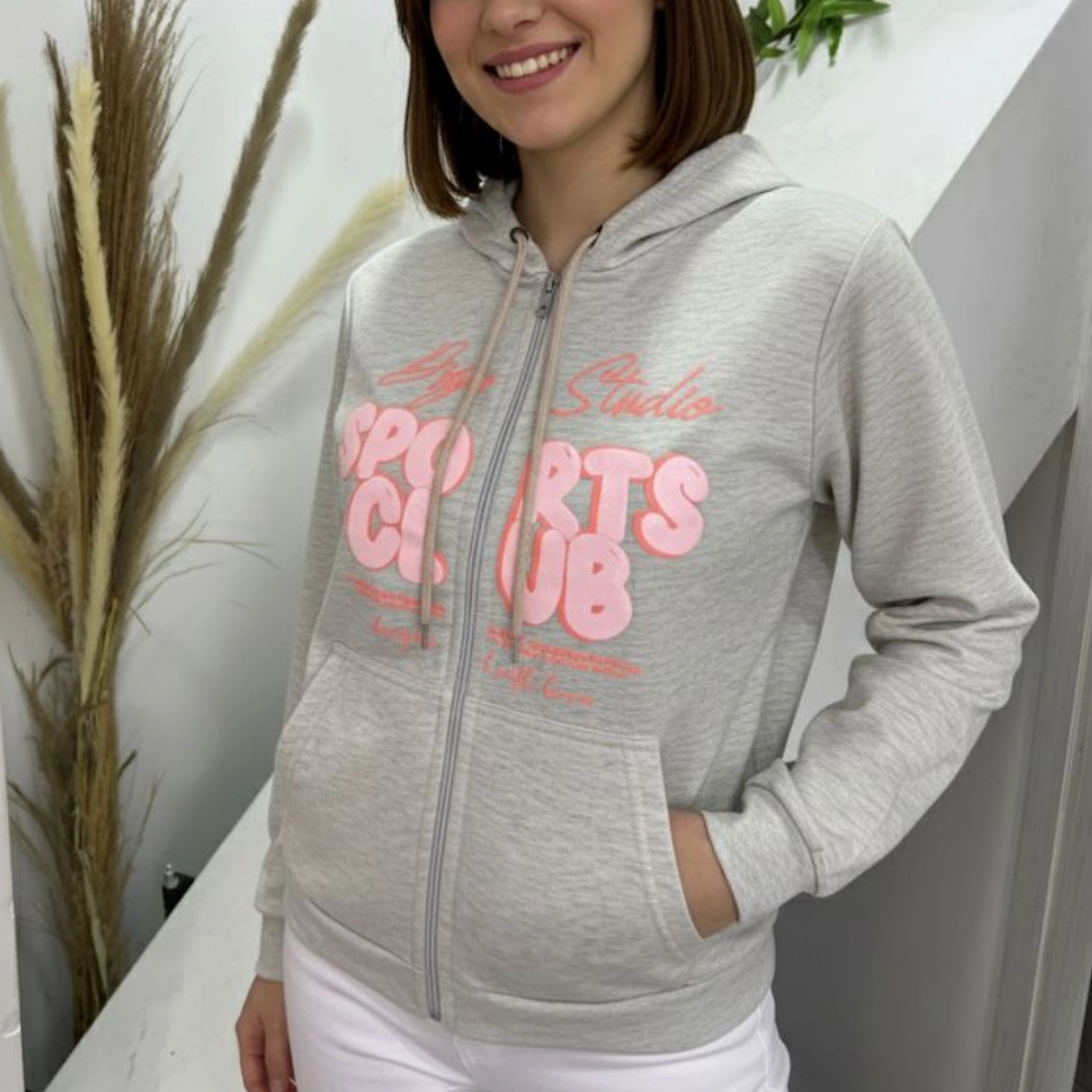 CHAQUETA PERCHADA DAMA 