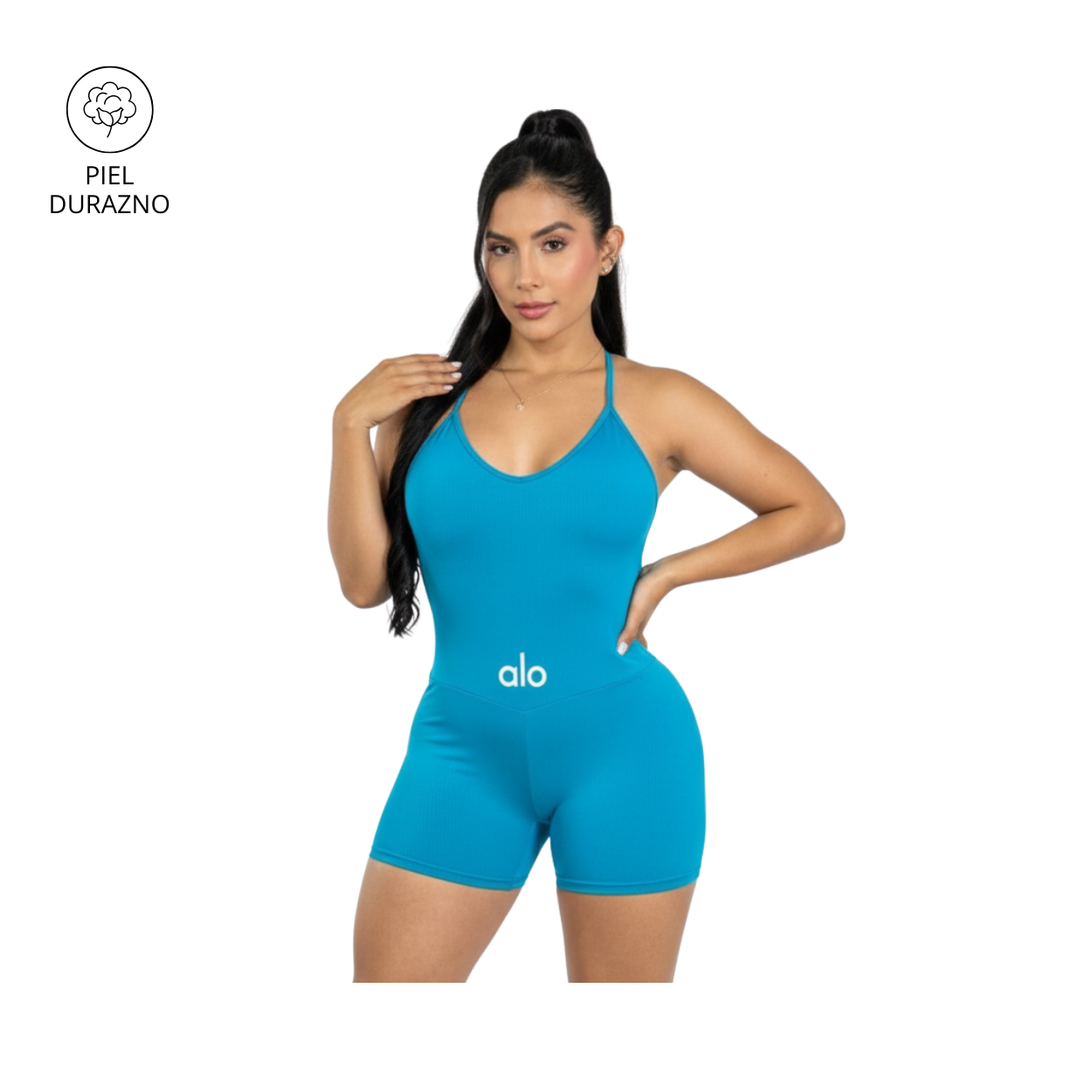 ENTERIZO DAMA ESCOTE PUSH UP